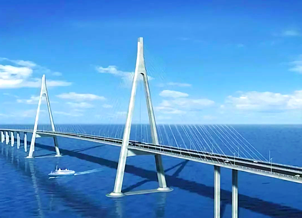 宜兴源茂跨海大桥预应力波纹管供货技术报告