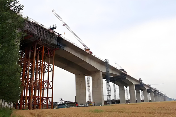 平原区域大型公路/铁路连续箱梁桥梁工程供应预应力波纹管报告