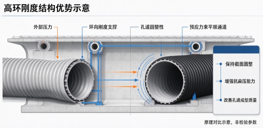 铁路客运专线箱梁专用高环刚度预应力波纹管2.jpg